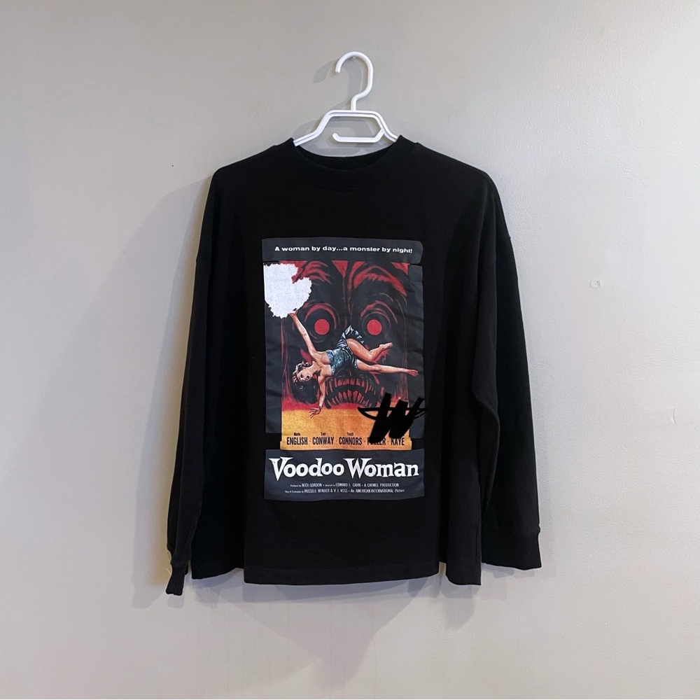 We11Done Horror Movie Sweater